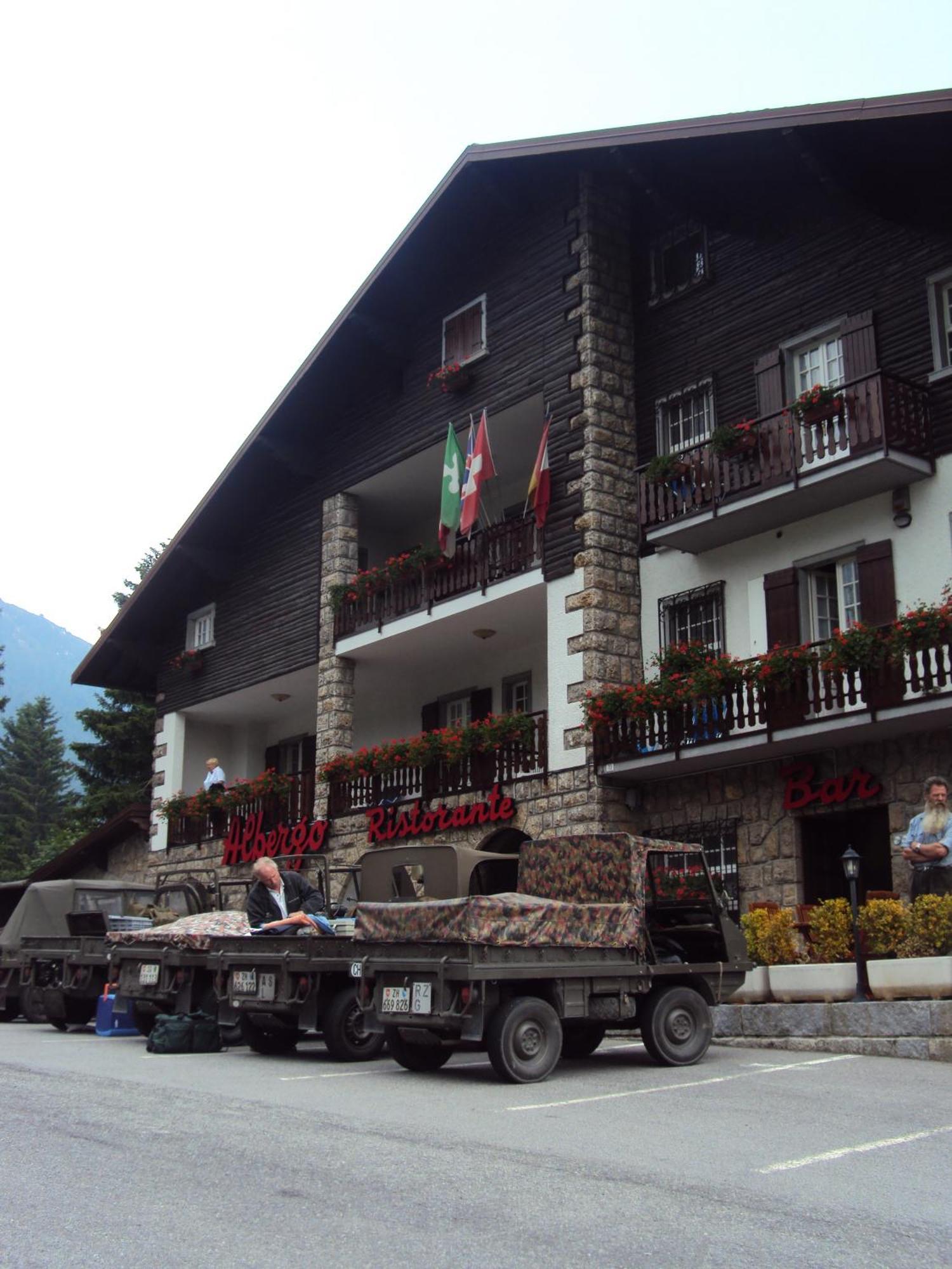 Hotel Des Alpes Castione della Presolana Extérieur photo