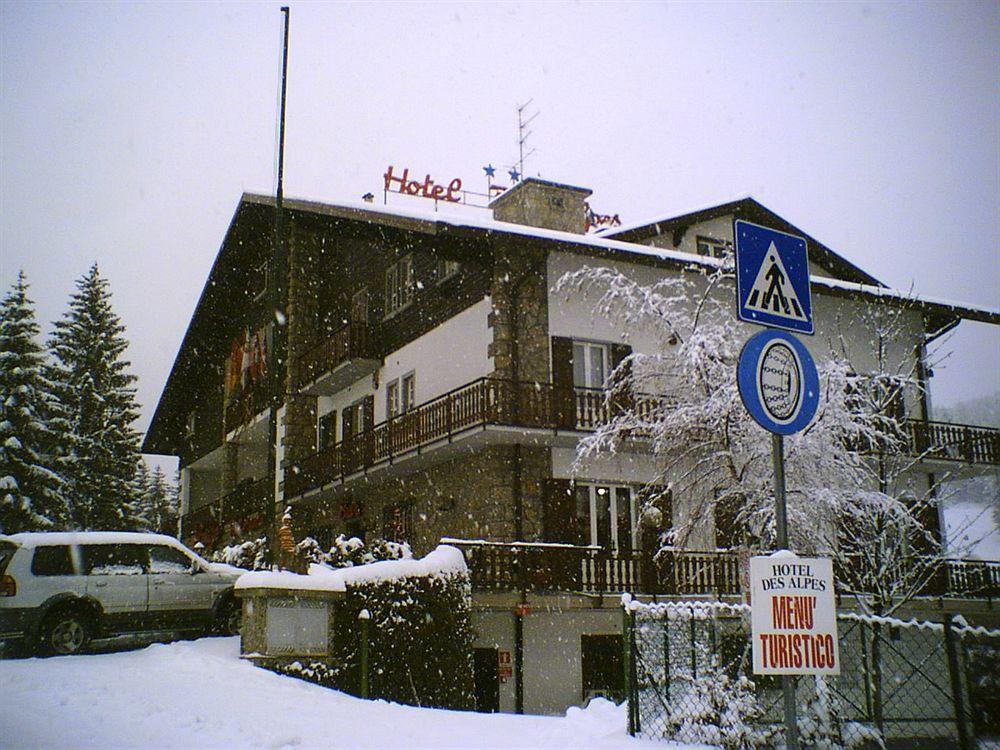 Hotel Des Alpes Castione della Presolana Extérieur photo