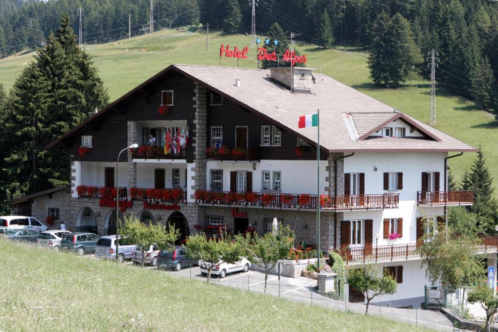 Hotel Des Alpes Castione della Presolana Extérieur photo