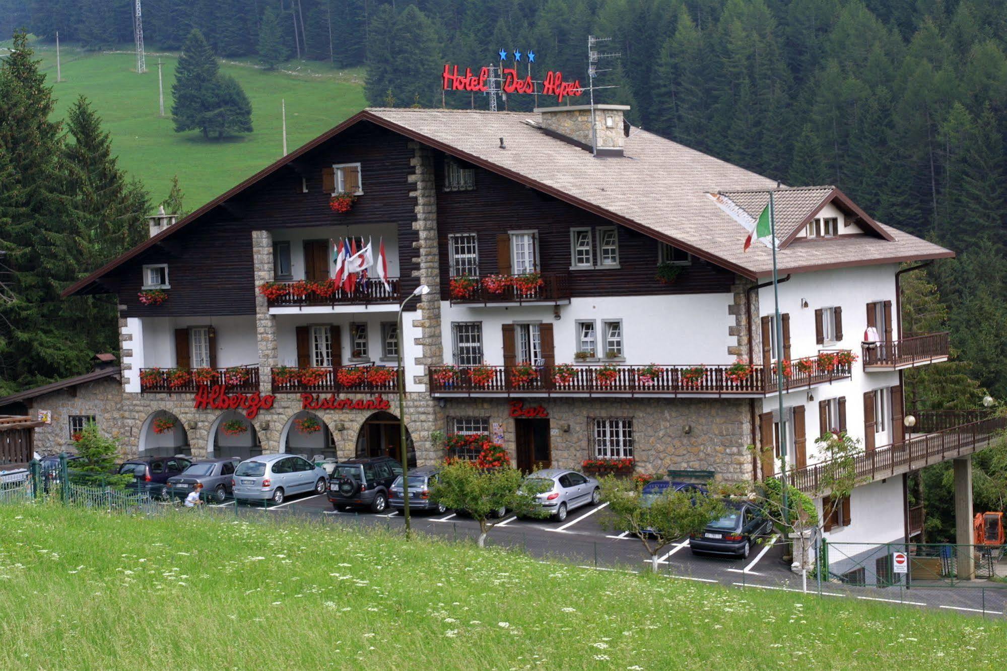 Hotel Des Alpes Castione della Presolana Extérieur photo